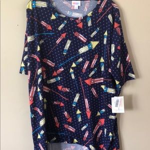 🇺🇸July 4 🇺🇸 NWT LuLaRoe Irma